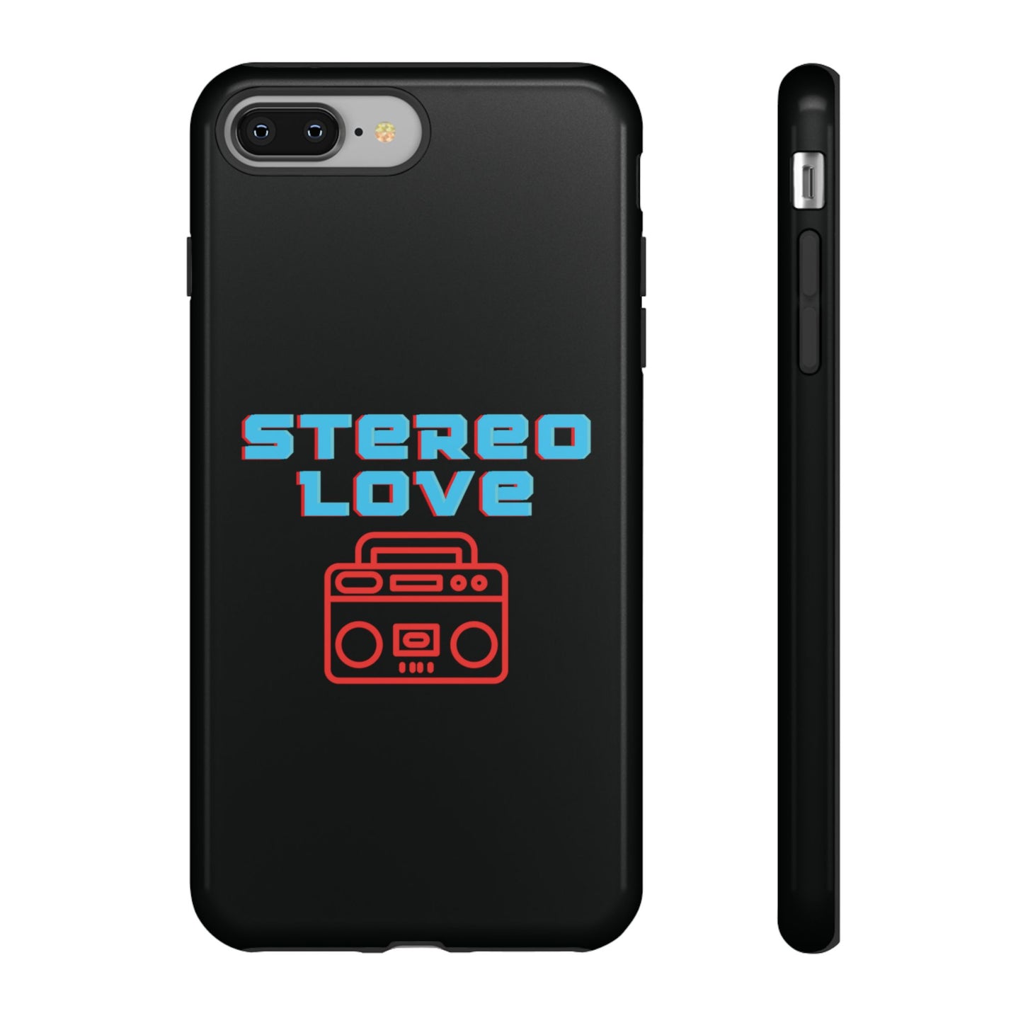 "Stereo Love" Phone Case